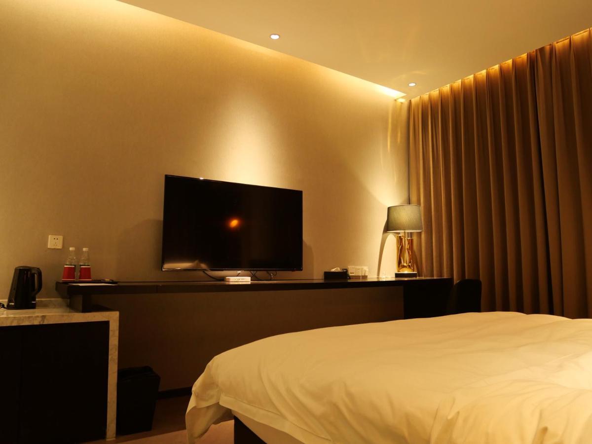 林人酒店 Jingan Exteriör bild
