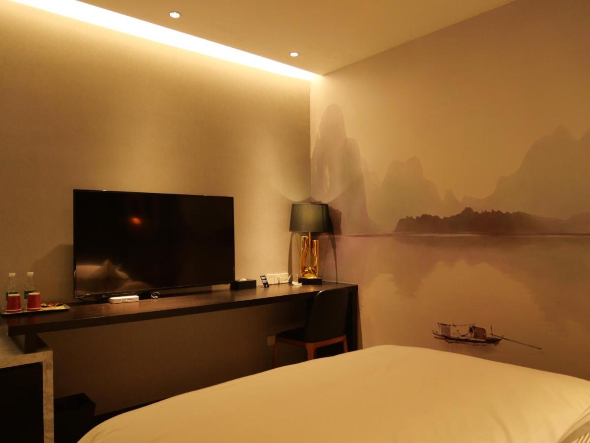 林人酒店 Jingan Exteriör bild