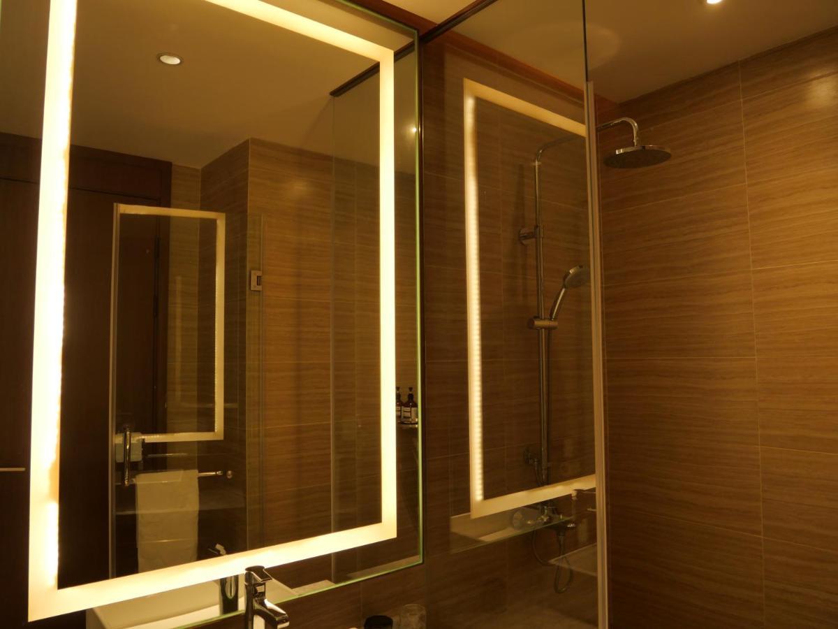 林人酒店 Jingan Exteriör bild