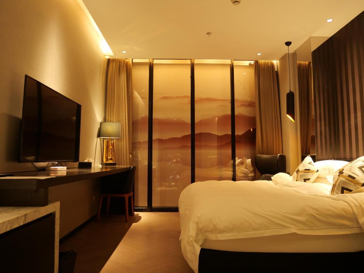 林人酒店 Jingan Exteriör bild
