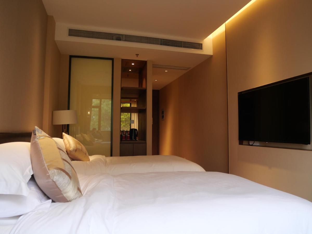 林人酒店 Jingan Exteriör bild