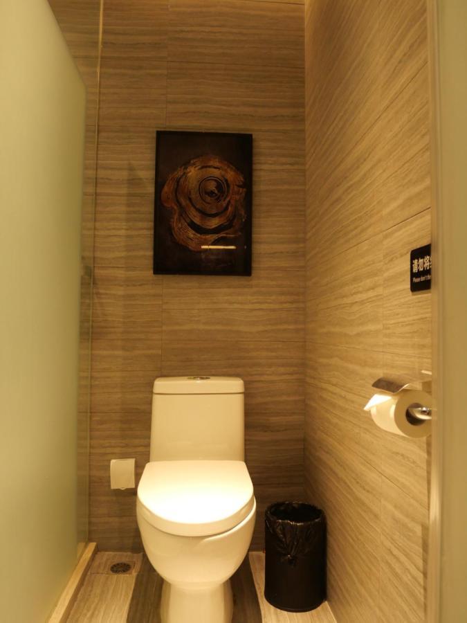 林人酒店 Jingan Exteriör bild
